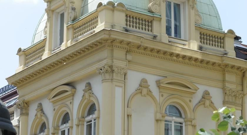 Aleksandar Palas Belgrado Exterior foto
